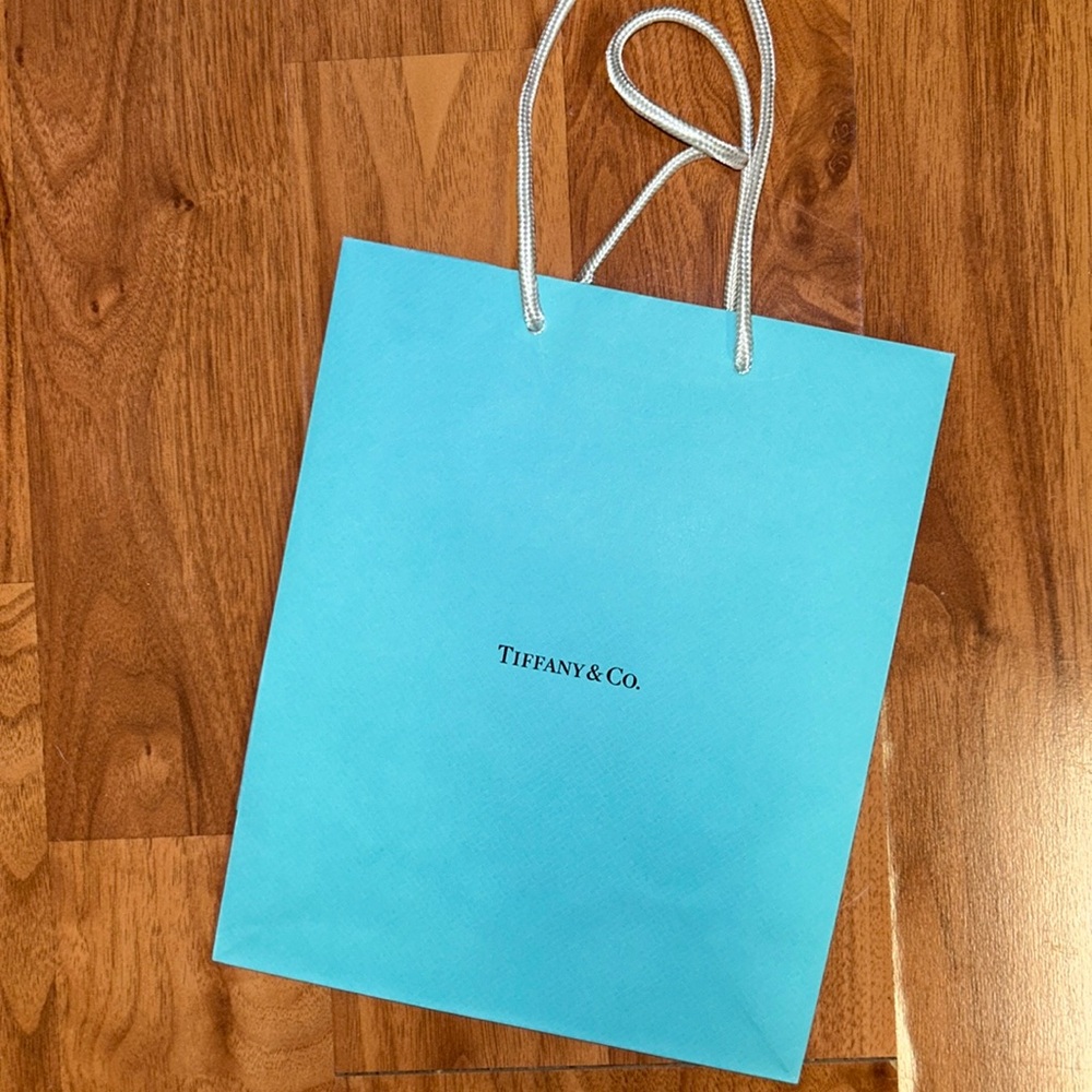 Tiffany & Co. Paper Shopping Bag